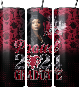 2024 Grad Custom 20 oz.Tumbler