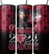 2024 Grad Custom 20 oz.Tumbler