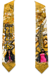 CUSTOM GRADUATION STOLE