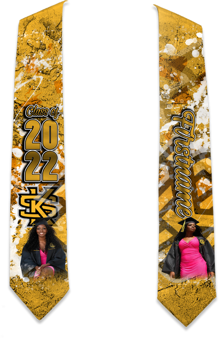 CUSTOM GRADUATION STOLE
