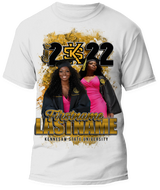 CUSTOM GRADUATION FRONT DESIGN