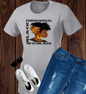 Phenomenal Black Woman  T-SHIRT