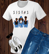 SISTAS IN JEANS  T-SHIRT