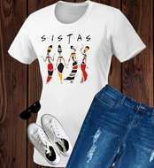 AFRICAN SISTAS T-SHIRT