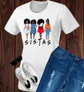 YOUNG SISTAS  T-SHIRT