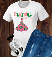 LIVING  T-SHIRT
