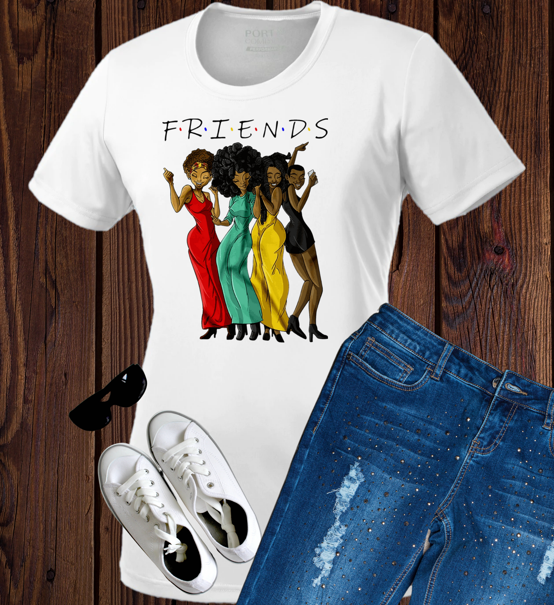 FRIENDS  T-SHIRT