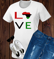 BLACK LOVE  T-SHIRT