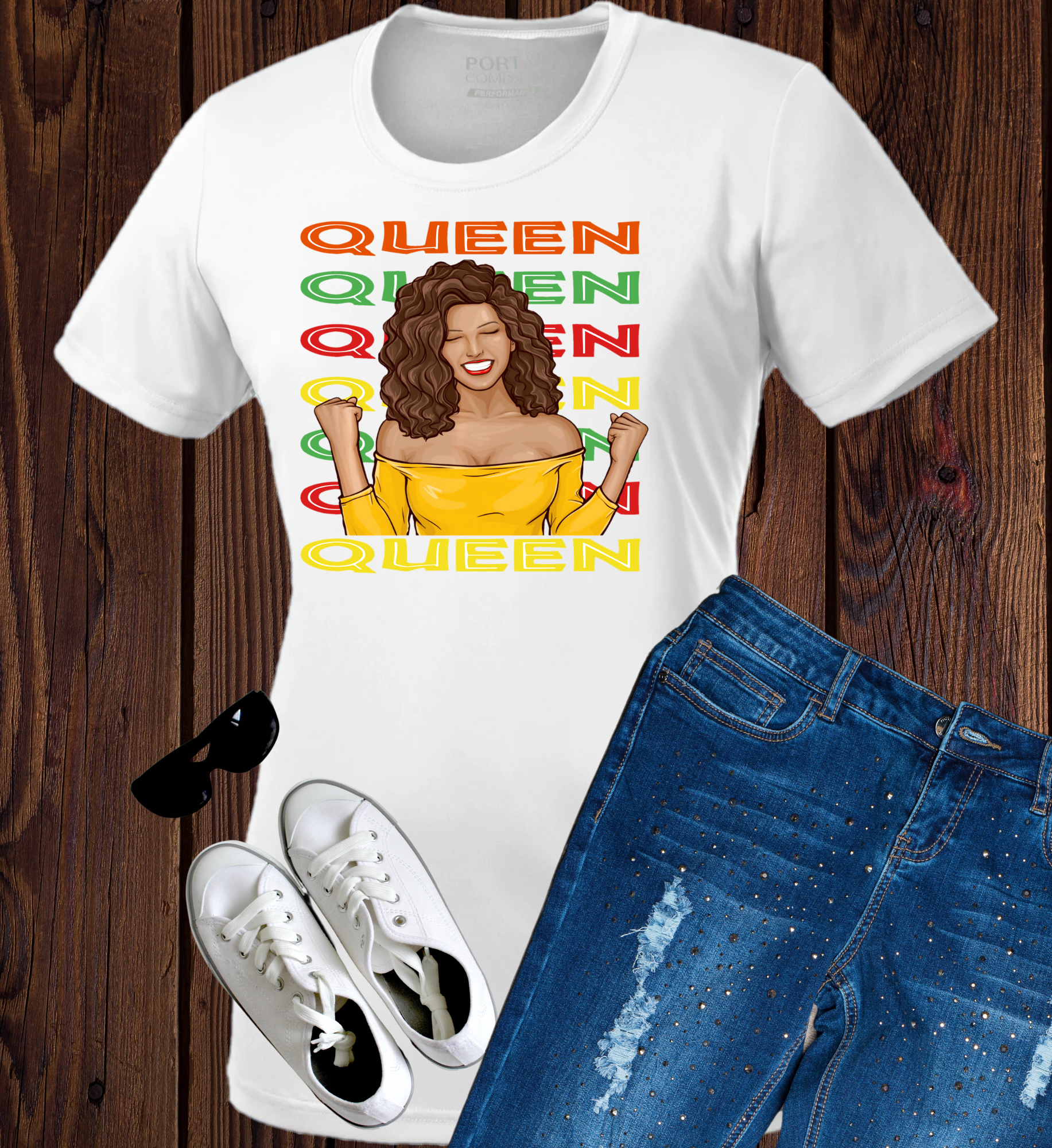 QUEEN  T-SHIRT