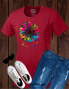 HIPPIE SOUL SUNFLOWER