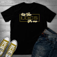 Load image into Gallery viewer, It&#39;s The Locs for Me Rhinestone T-Shirt
