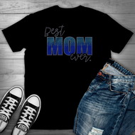 BEST MOM EVER RHINESTONE T-SHIRT