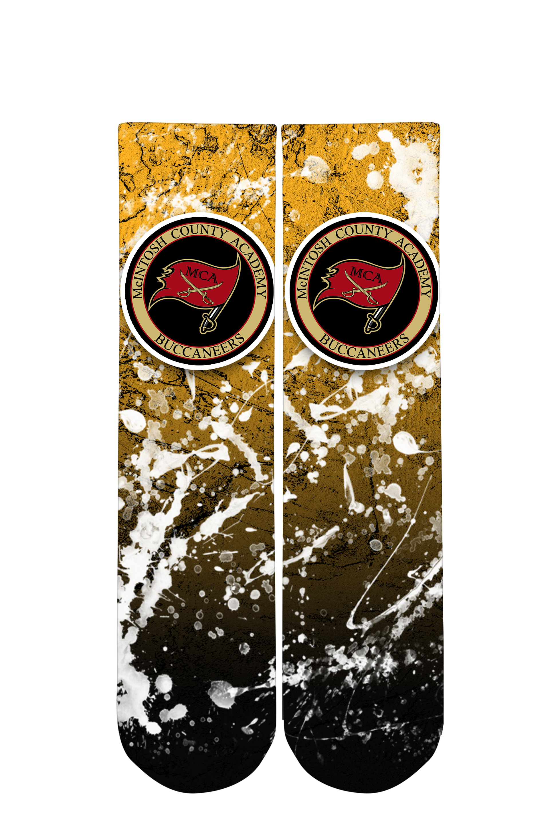 CUSTOM GRADUATION  SOCKS