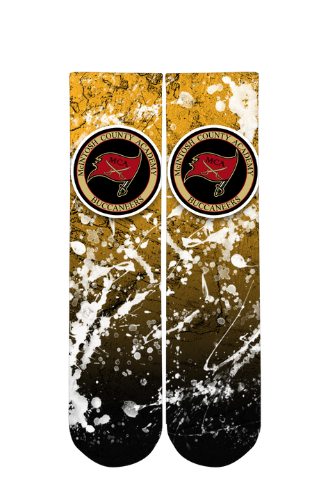 CUSTOM GRADUATION  SOCKS
