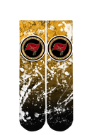 CUSTOM GRADUATION  SOCKS