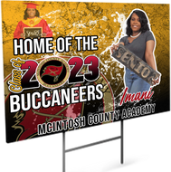 CUSTOM GRADUATION YARD SIGN