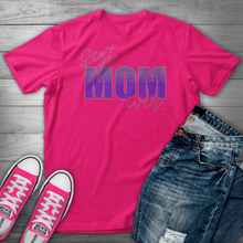 Load image into Gallery viewer, BEST MOM EVER RHINESTONE T-SHIRT