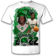 Jus Did It CENTER  FRONT PRINT