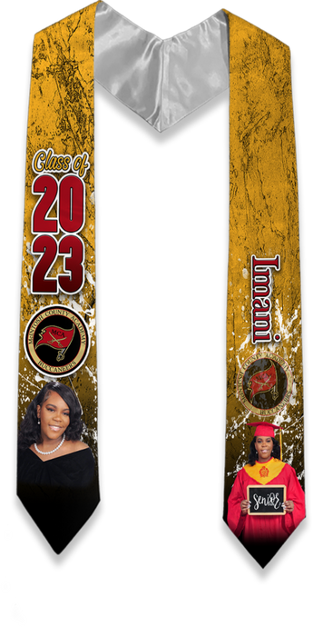 CUSTOM GRADUATION STOLE